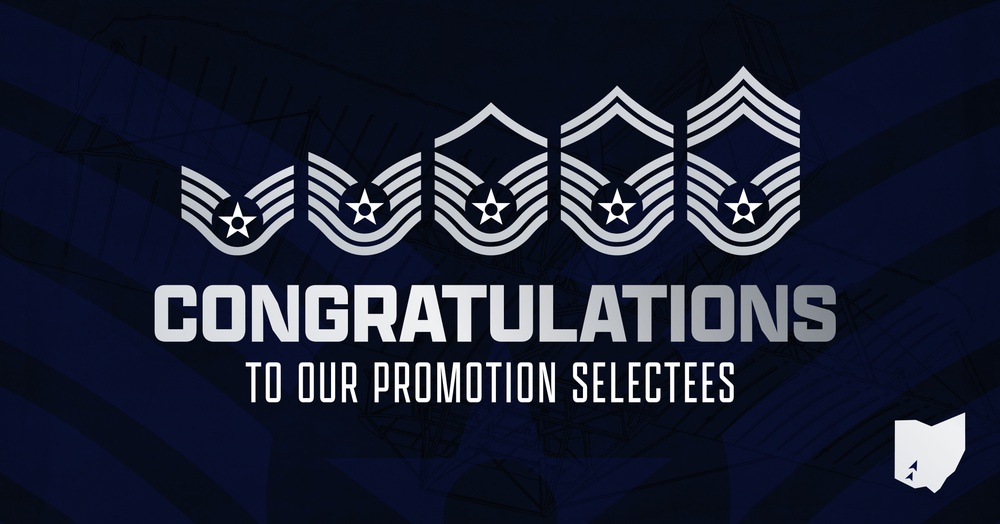 Congratulations Promotion Selectees TW