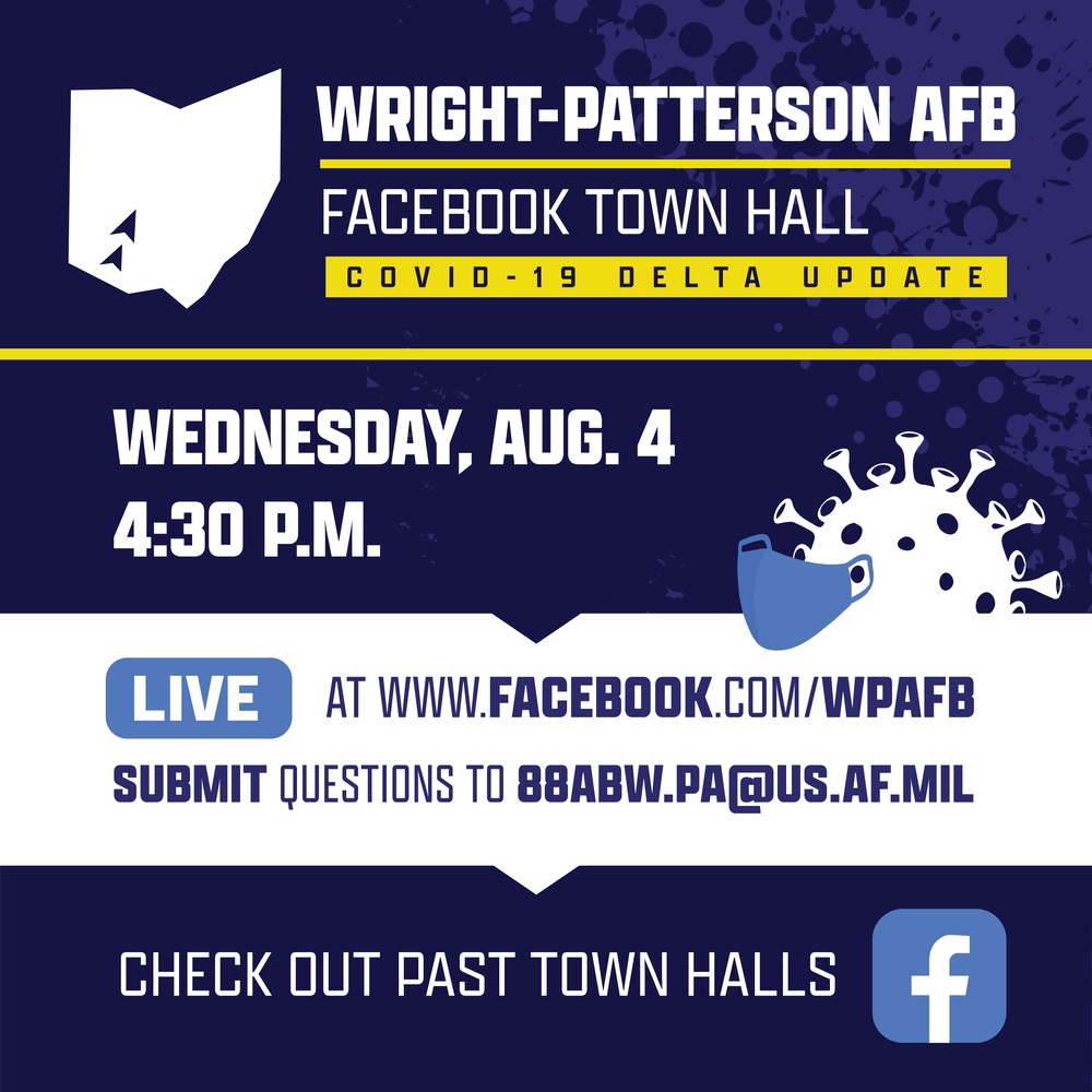 Facebook Town Hall Ad - Wednesday, August 4