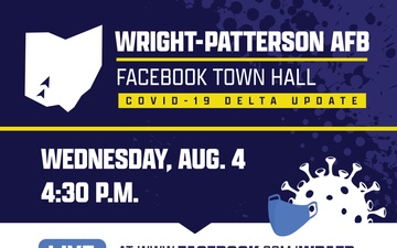 Facebook Town Hall Ad - Wednesday, August 4