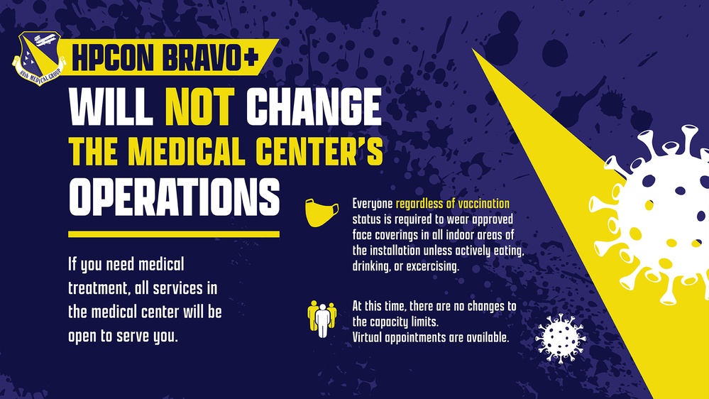 Town Hall Slide - Wright-Patterson Medical Center Operations in Bravo Plus