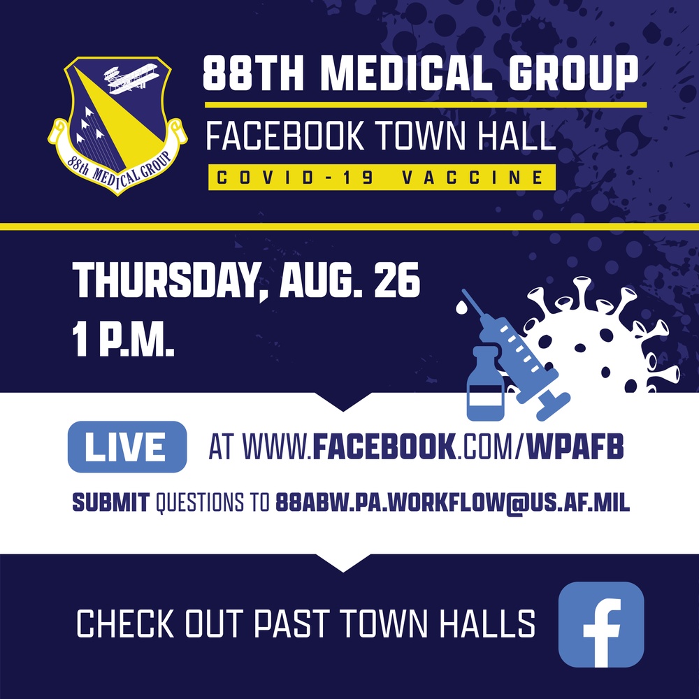 Covid-19 Medical Group Town Hall - Facebook Ad