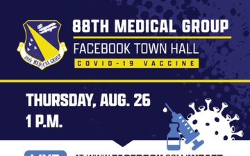 Covid-19 Medical Group Town Hall - Facebook Ad