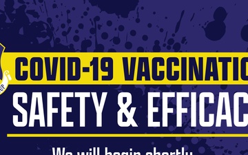 88th Medical Group Town Hall Slide - Covid-19 Vaccine Safety &amp; Efficacy