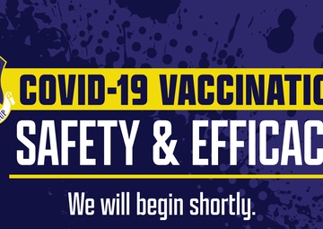 88th Medical Group Town Hall Slide - Covid-19 Vaccine Safety &amp; Efficacy