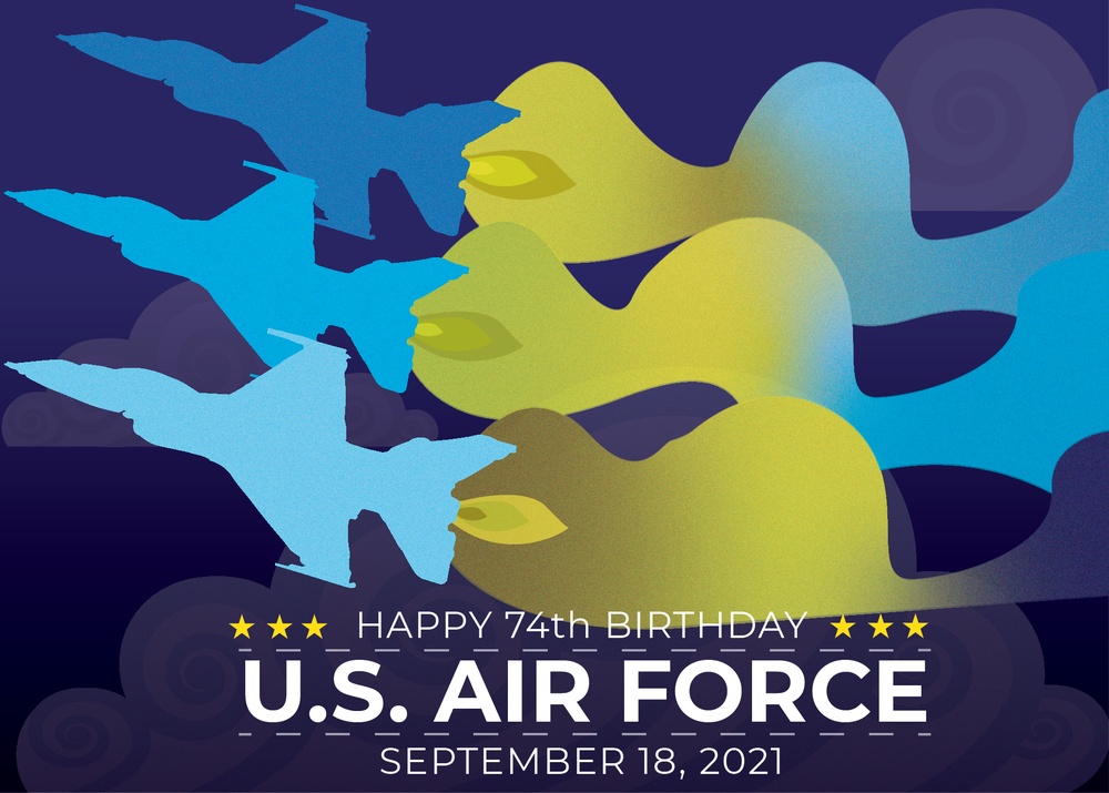 Air Force Birthday 2021