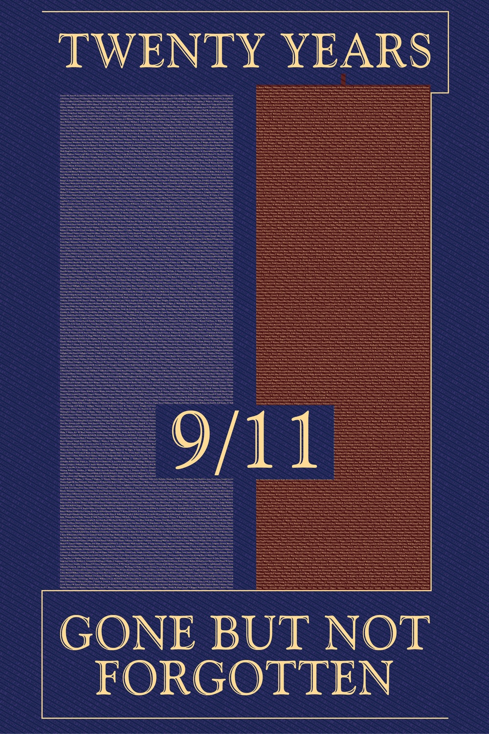 USS Carl Vinson (CVN 70) 9/11 Rememberence Graphic