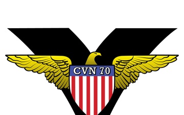 USS Carl Vinson (CVN 70) Flying &amp;#34;V&amp;#34; Logo