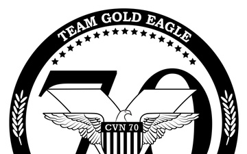 USS Carl Vinson (CVN 70) Commanding Officer Crest