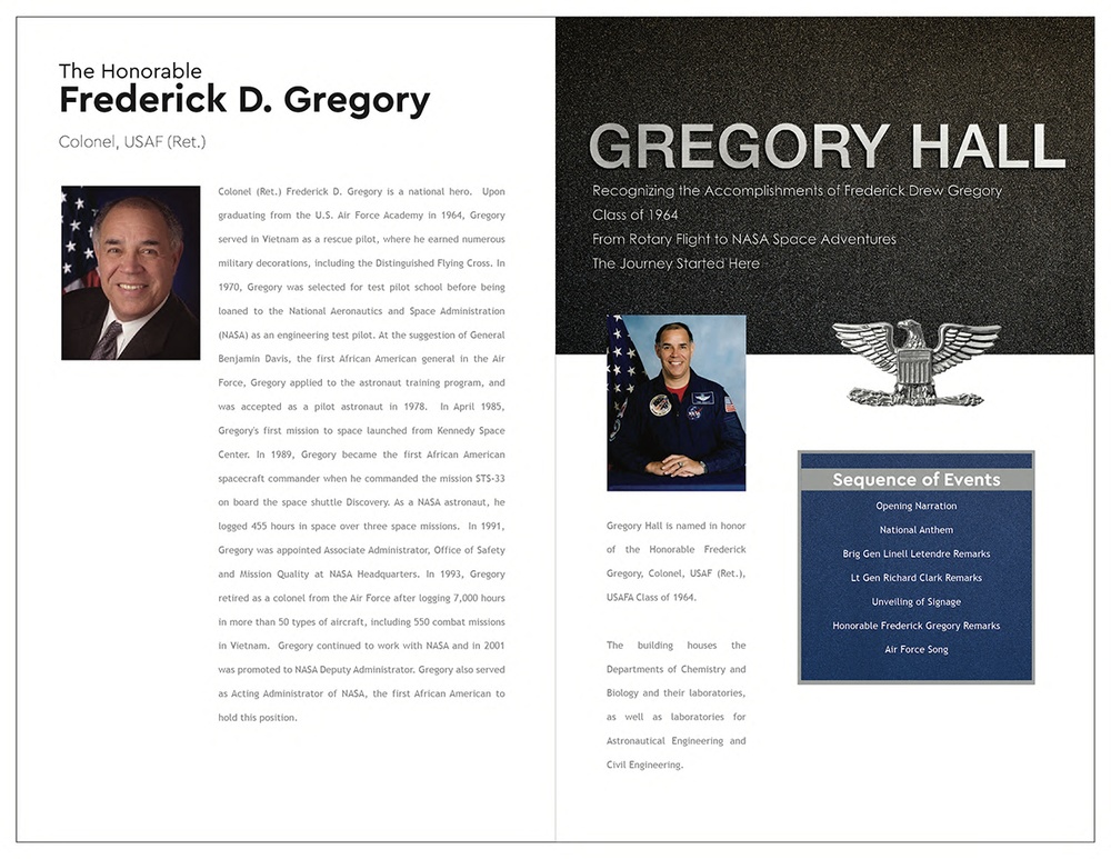 Frederick D. Gregory