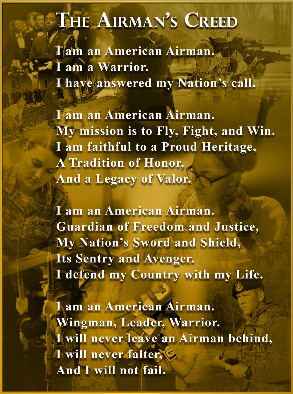 The Airman&amp;#39;s Creed