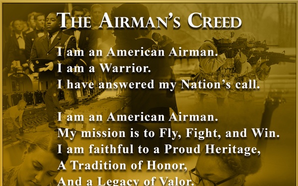 The Airman&amp;#39;s Creed