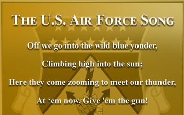 The U.S. Air Force Song Poster-002