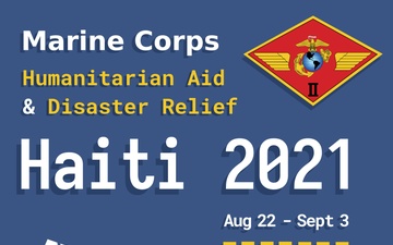 Haiti Humanitarian Aid Infographic