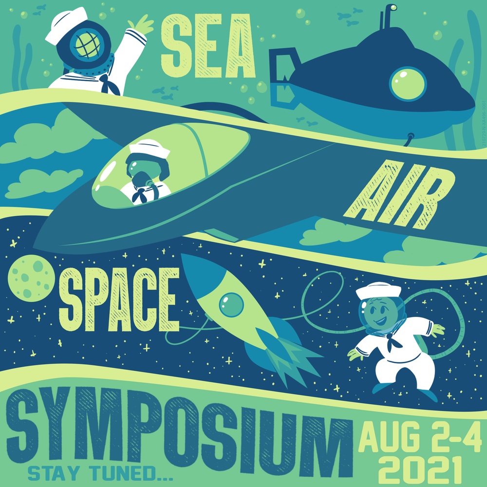 Sea-Air-Space Symposium 2021 social media teaser