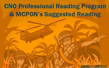 CNO Professional Reading Program &amp; MCPON's Suggested Reading poster