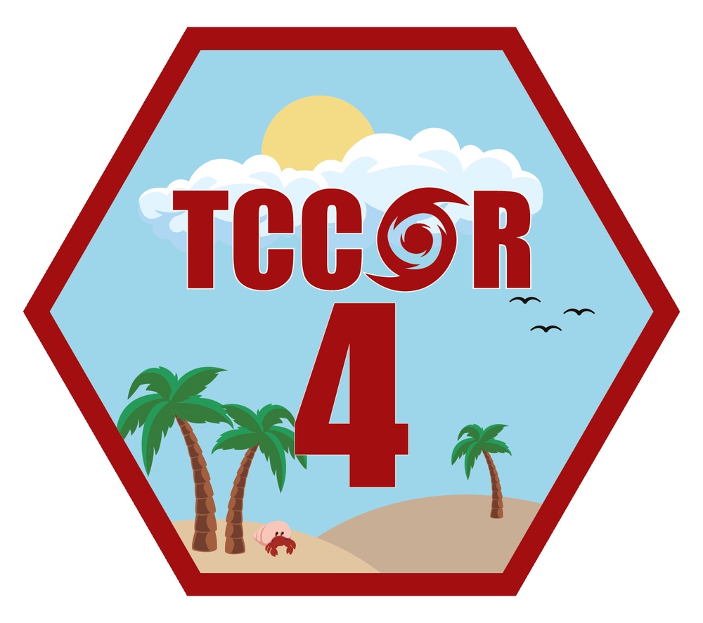 TCCOR level logos