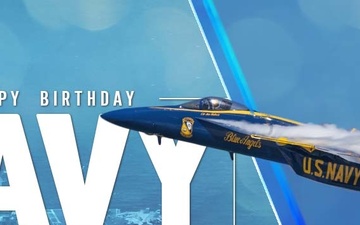 Navy Birthday