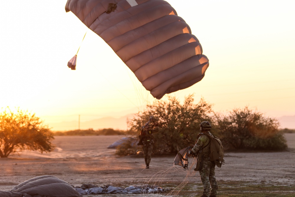 3rd Special Forces Group Free Fall mission, Eloy, AZ