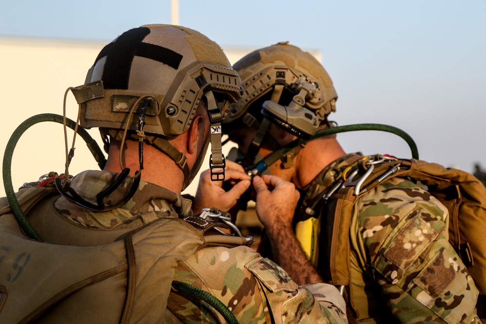 3rd Special Forces Group Free Fall mission, Eloy, AZ