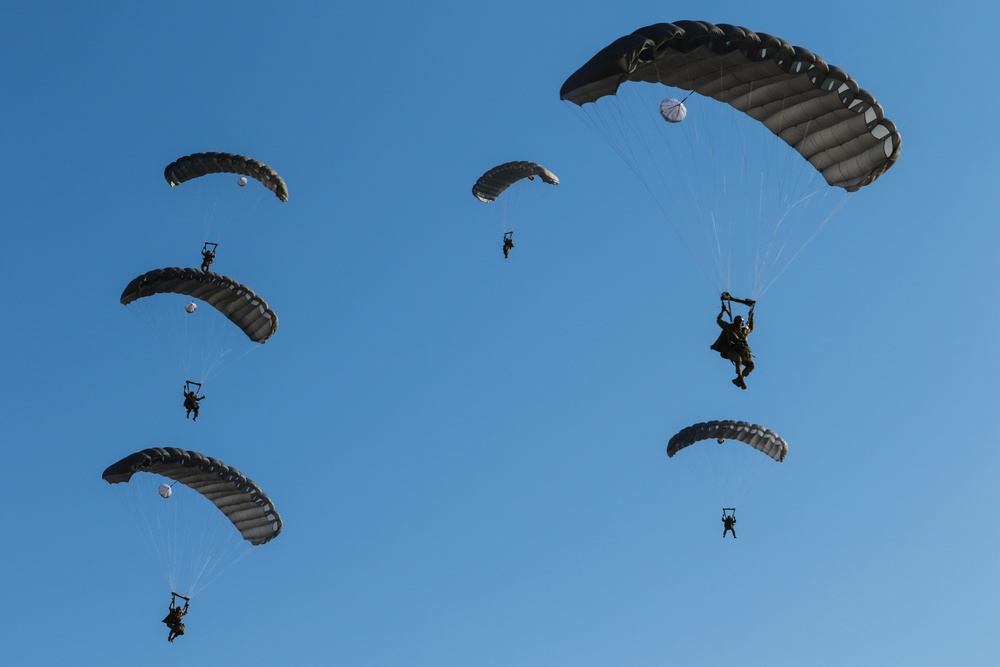 3rd Special Forces Group Free Fall mission, Eloy, AZ