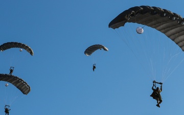 3rd Special Forces Group Free Fall mission, Eloy, AZ