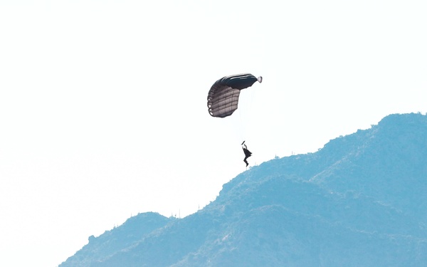 3rd Special Forces Group Free Fall mission, Eloy, AZ