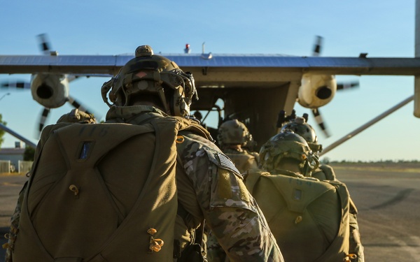 3rd Special Forces Group Free Fall mission, Eloy, AZ