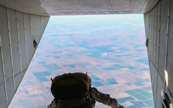 3rd Special Forces Group Free Fall mission, Eloy, AZ