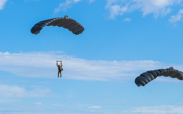 3rd Special Forces Group Free Fall mission, Eloy, AZ
