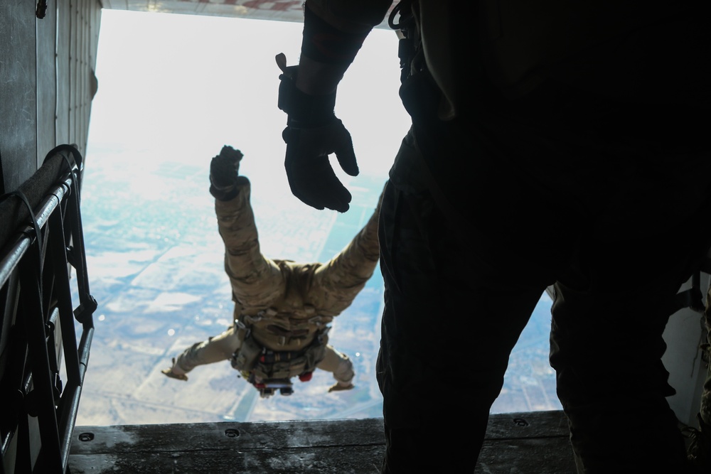 3rd Special Forces Group Free Fall mission, Eloy, AZ
