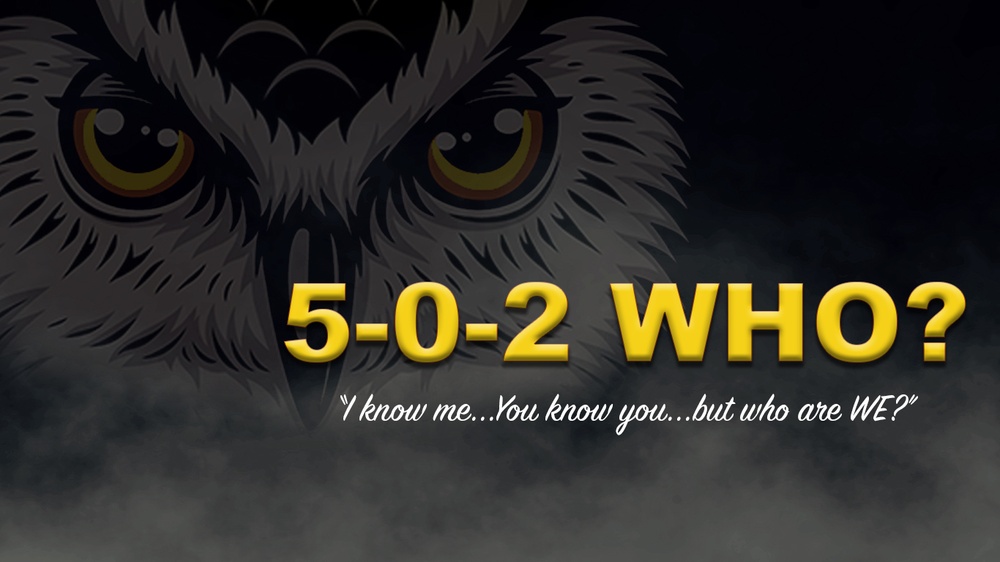 5-0-2 WHO? web banner