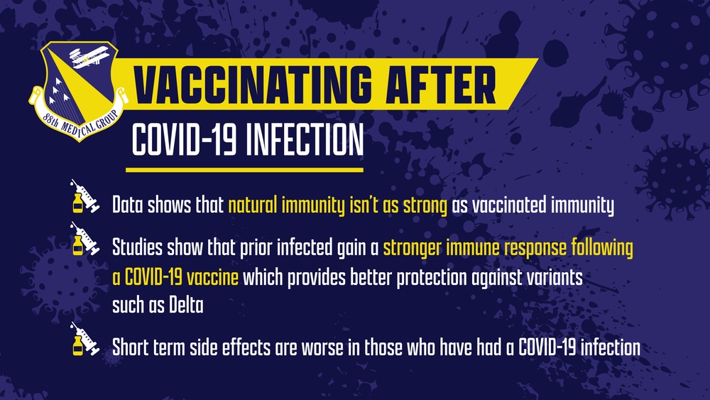 Vaccinating After Covid-19 Infection Town Hall Slide