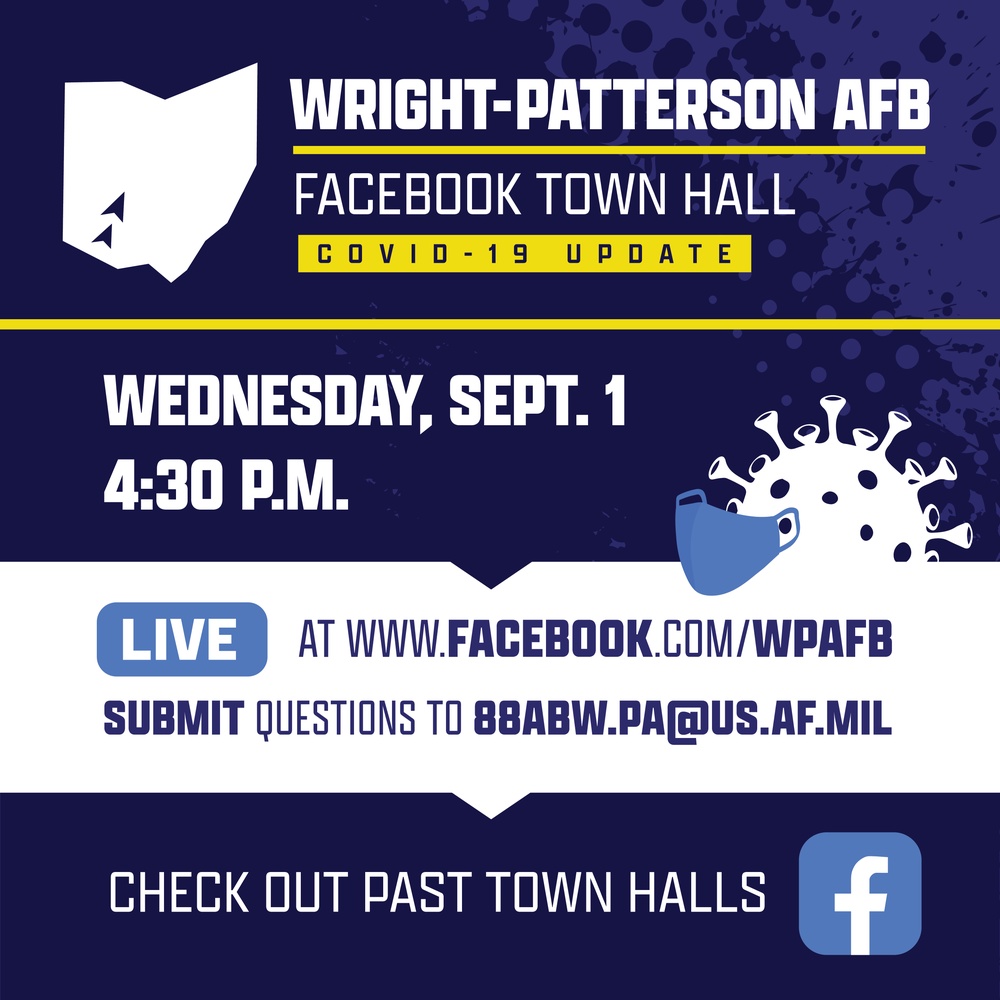 88th Air Base Wing Facebook Town Hall