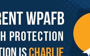 Current Wright-Patterson AFB Health Protection Condition Charlie Web Button