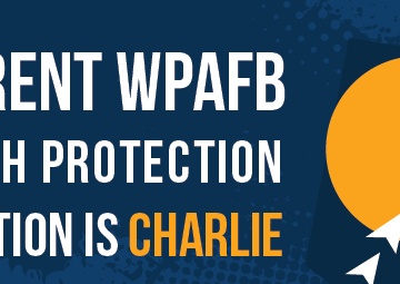 Current Wright-Patterson AFB Health Protection Condition Charlie Web Button Public Health Emergency