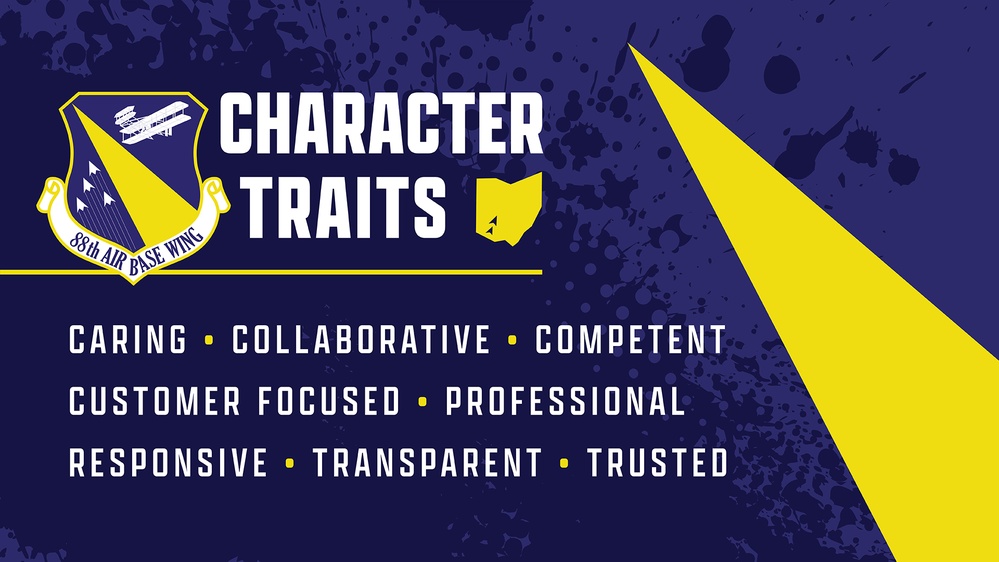 Town Hall Slide - Character Traits