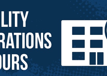 Facility Operations &amp; Hours Button