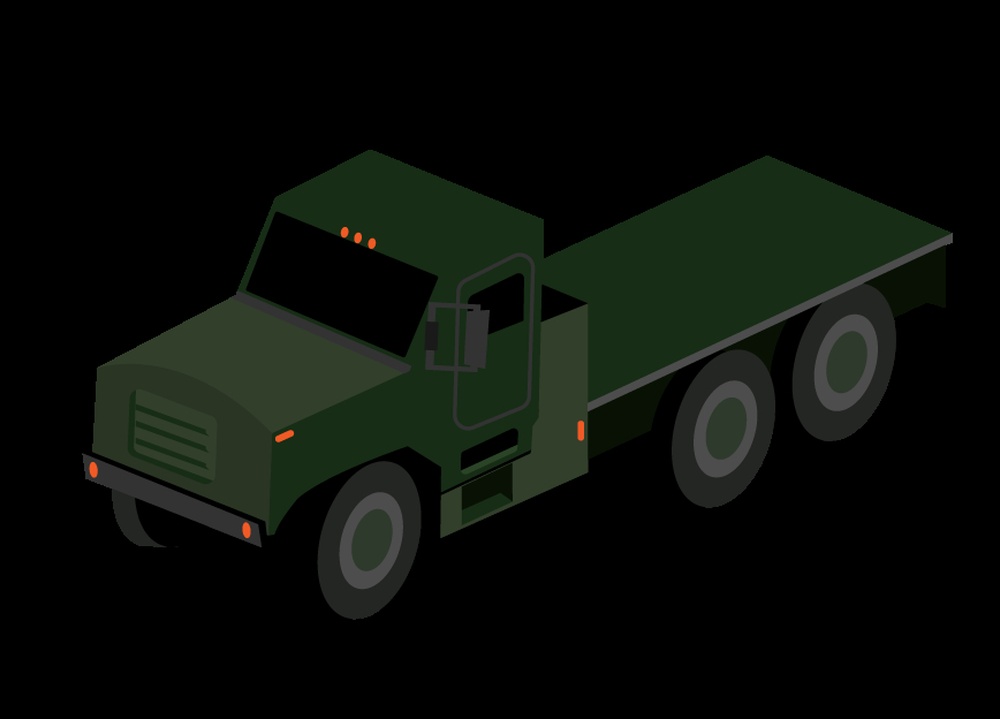 3D Isometric Vehicles