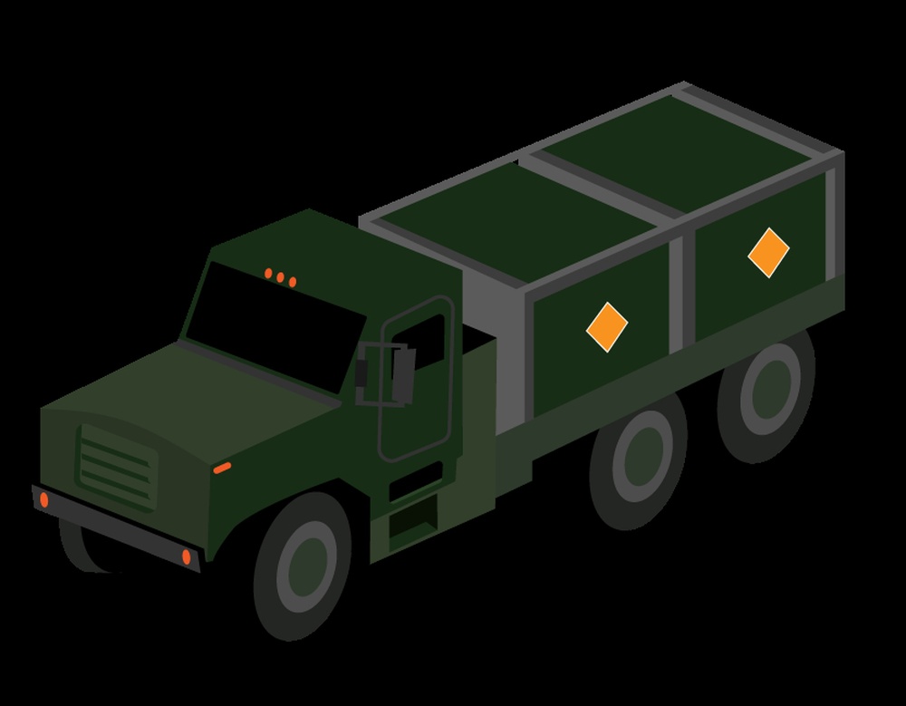 3D Isometric Vehicles