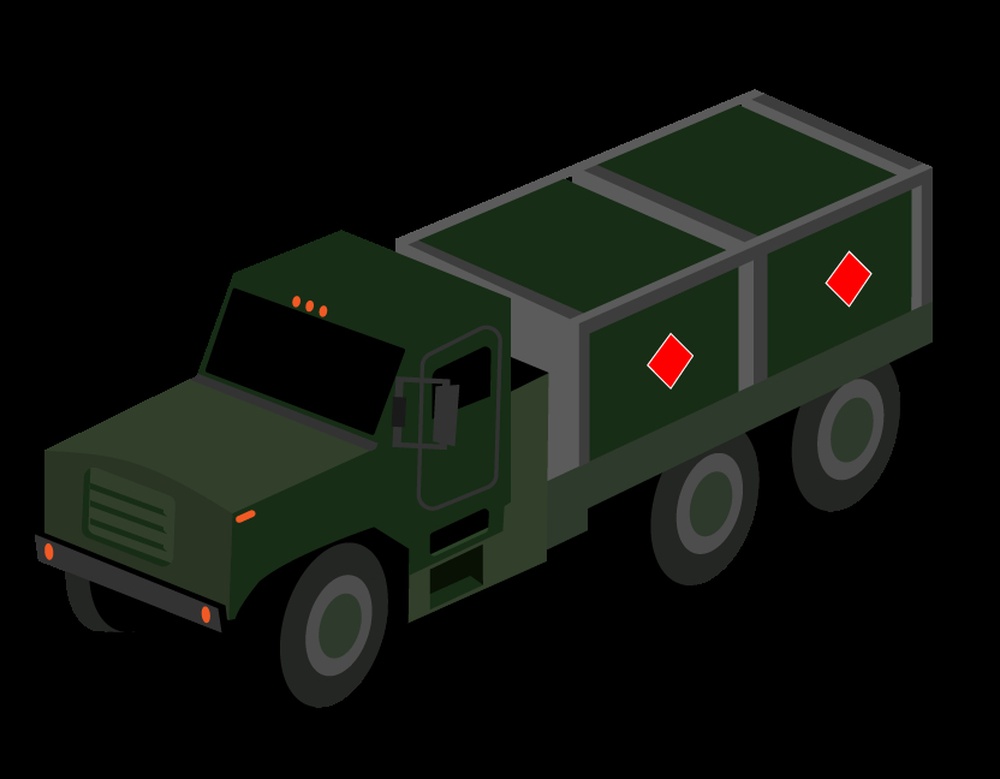 3D Isometric Vehicles