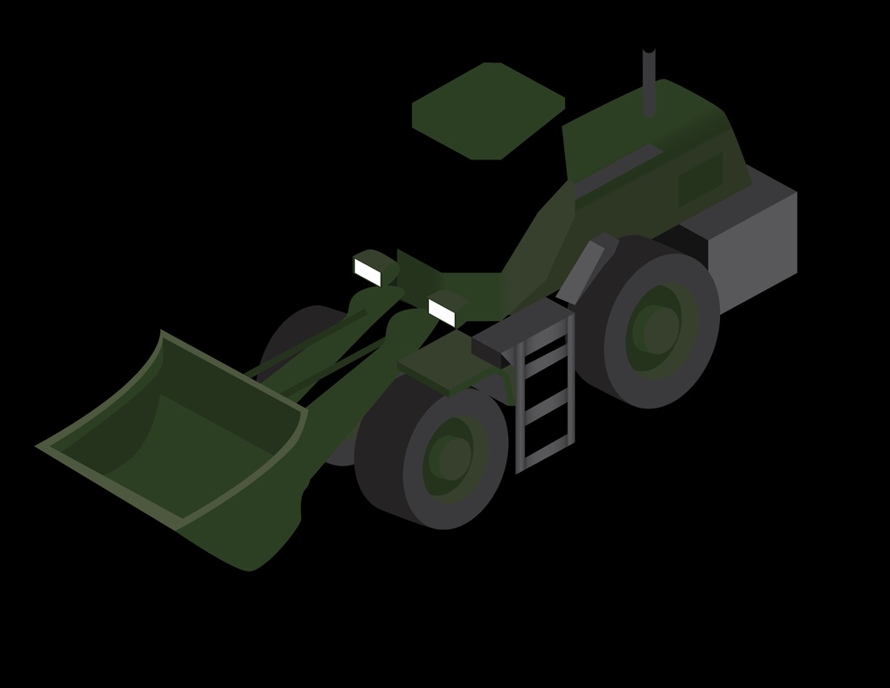 3D Isometric Vehicles