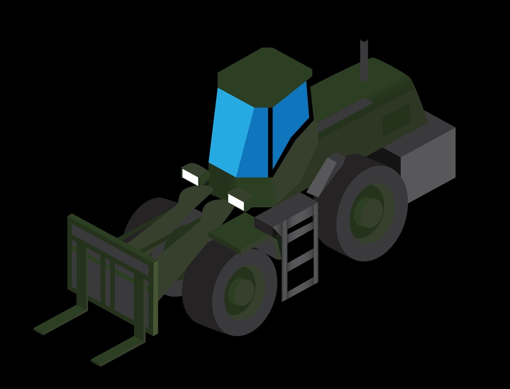 3D Isometric Vehicles