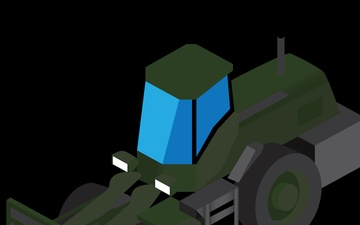 3D Isometric Vehicles