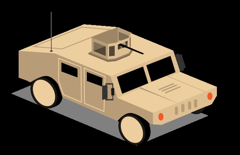 3D Isometric Vehicles