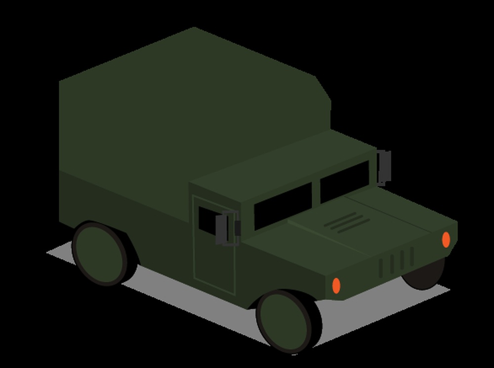 3D Isometric Vehicles