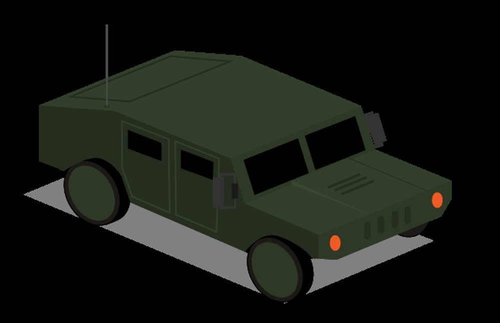 3D Isometric Vehicles