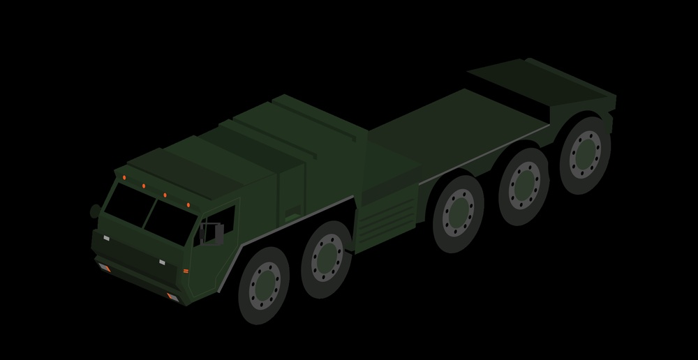 3D Isometric Vehicles