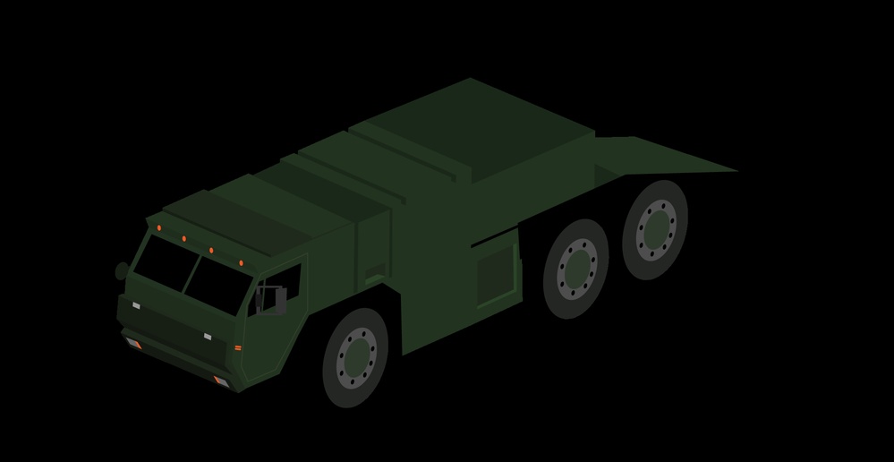 3D Isometric Vehicles