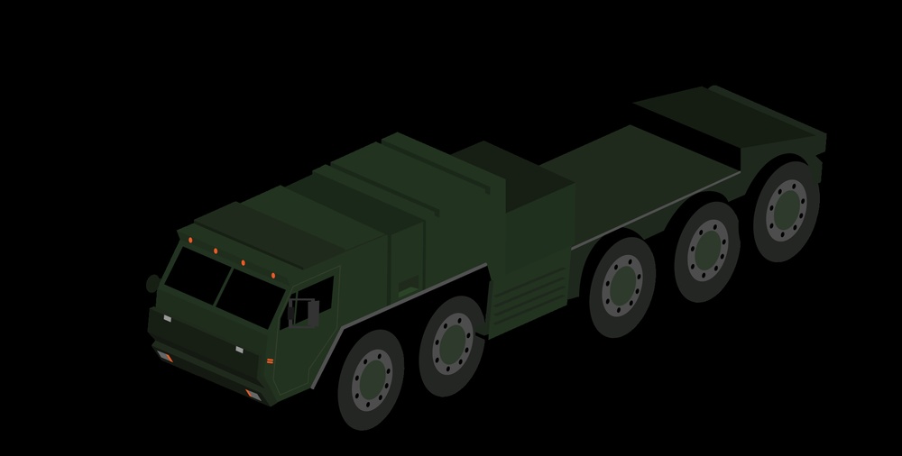 3D Isometric Vehicles