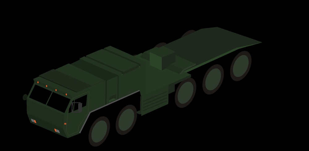 3D Isometric Vehicles